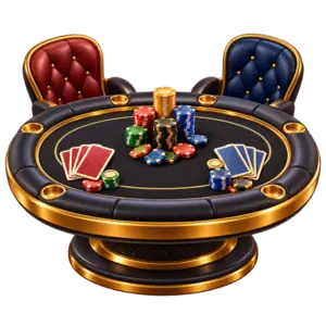 Poker table